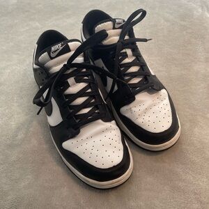 Nike Dunk Low Retro White Black Panda